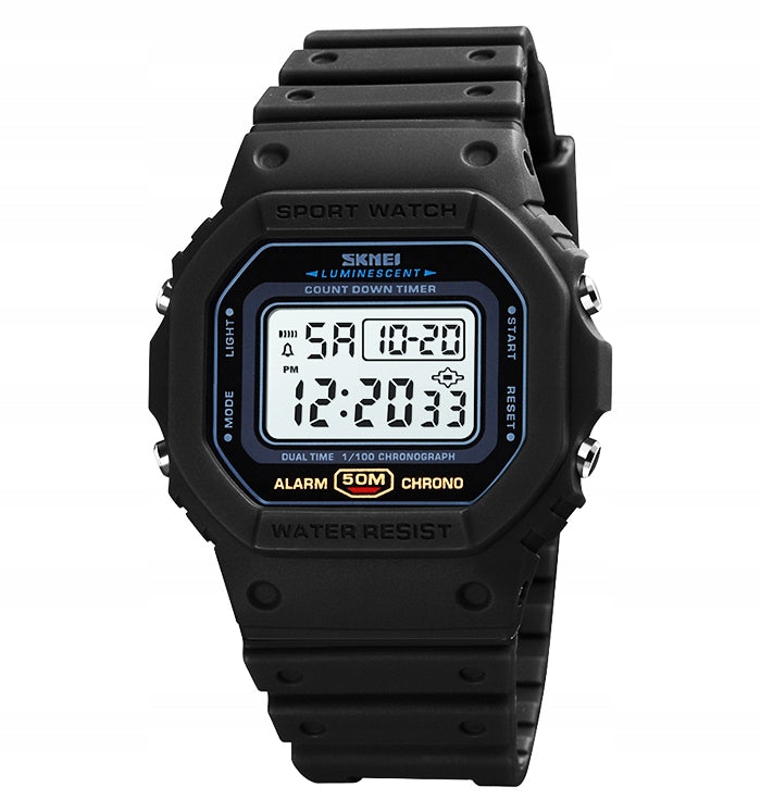 SKMEI Men's Military Electronic Watch Multiple Functions