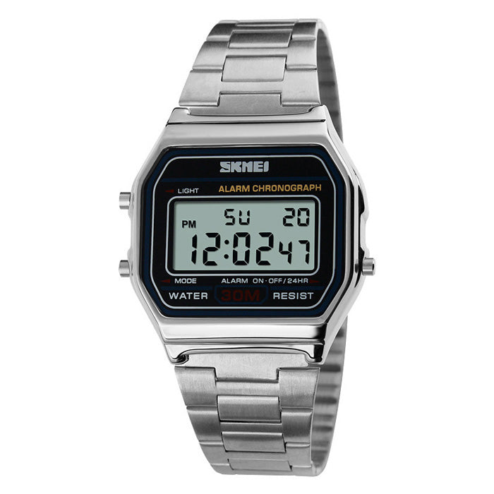 SKMEI Men's watch RETRO bracelet SLIM many functions Brand Skmei