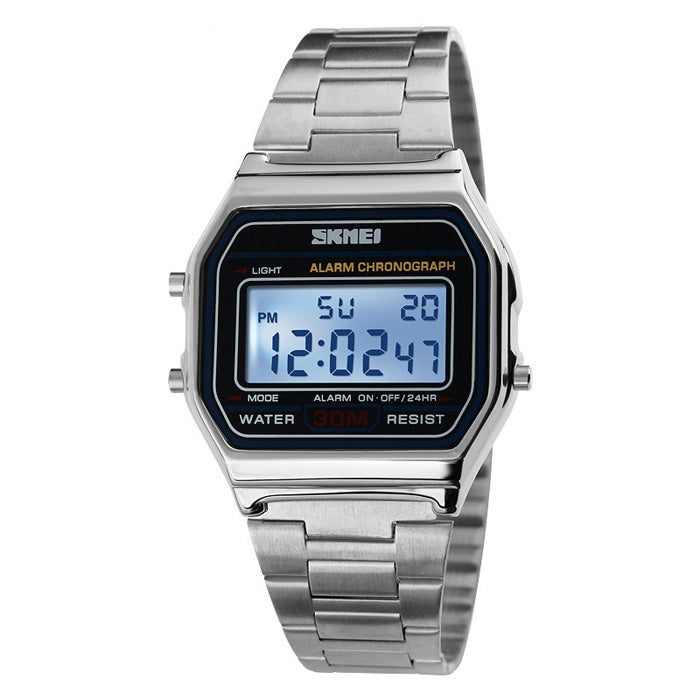 SKMEI Men's watch RETRO bracelet SLIM many functions