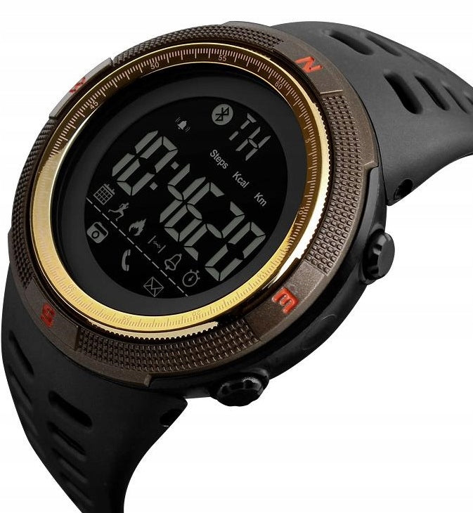 SKMEI SMARTWATCH SPORTS NEW PROCESSOR IC Color white