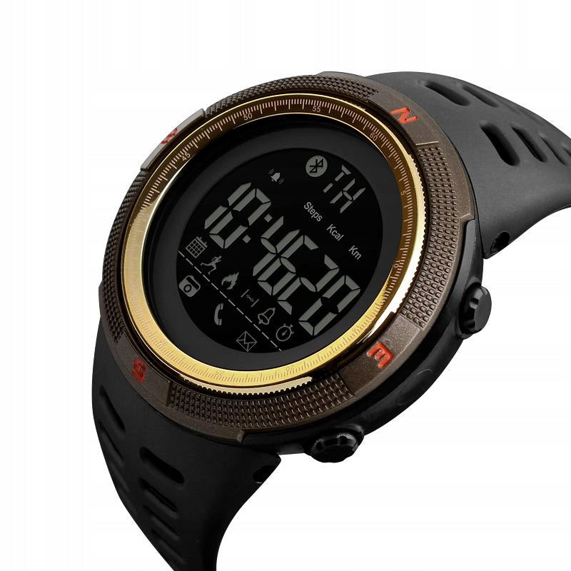 SKMEI SPORTS SMARTWATCH NEW PROCESSOR IC Color black