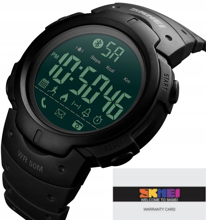 SKMEI SPORTS WATCH SMARTWATCH BT PROCESSOR IC