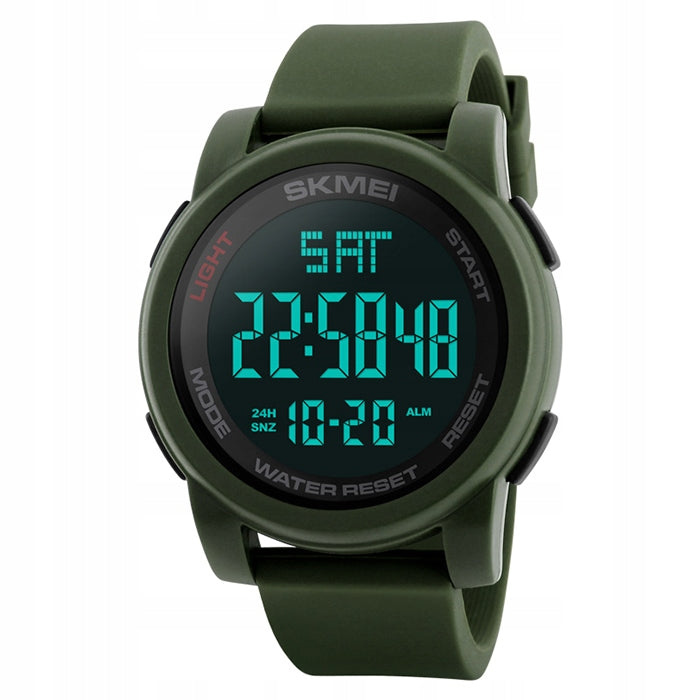 SKMEI men's watch electronic military tactical many functions
