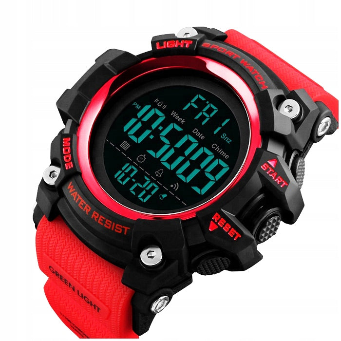 SKMEI men's watch military electronic many functions
