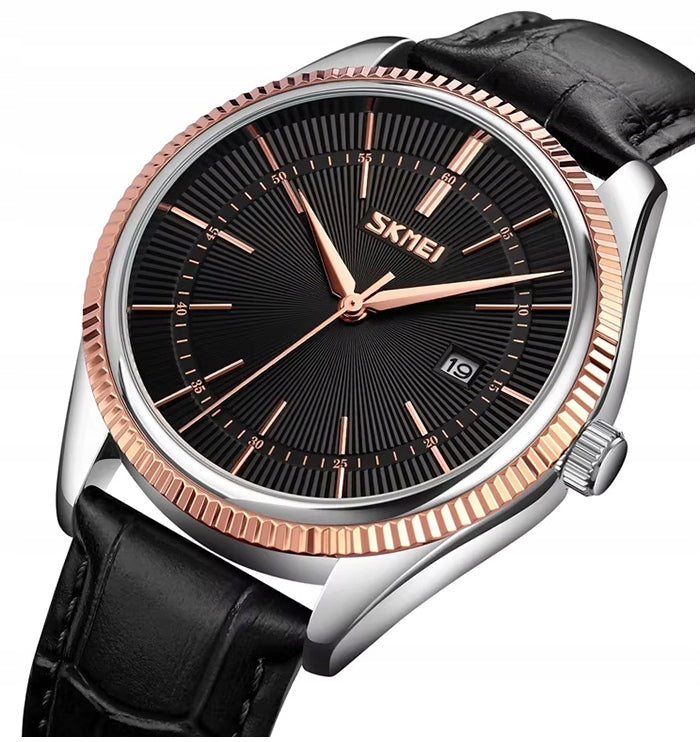 SKMEI men's watch skm.192981d.mn analog date display Brand Skmei