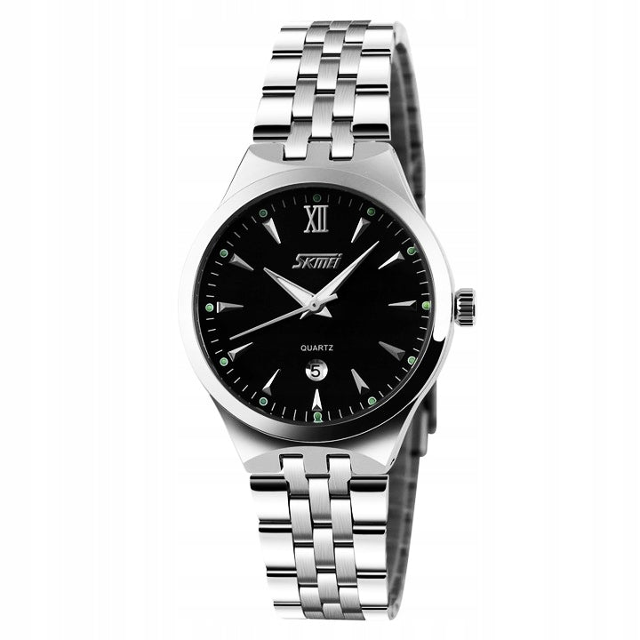SKMEI women's watch classic bracelet silver date elegant Brand no brand