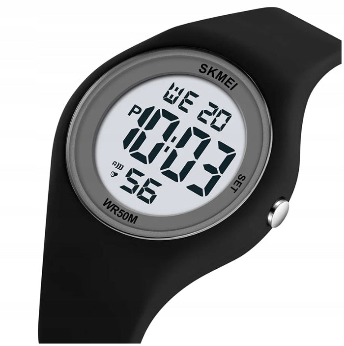 SKMEI women's watch electronic sports strap many functions