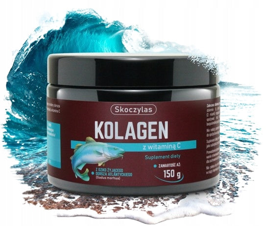 SKOCZYLAS Atlantic Cod Collagen VITAMIN C JOINTS SKIN 2x150 g EAN (GTIN) 5905137116479