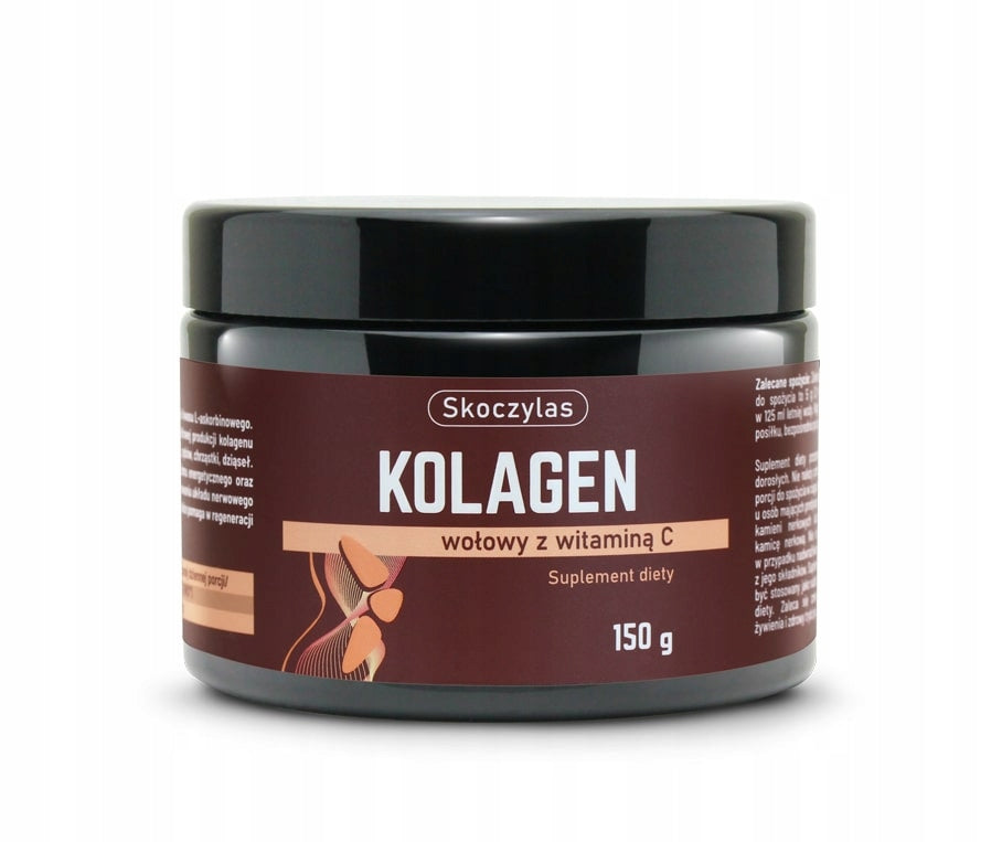 SKOCZYLAS Beef collagen with vitamin C 150g bones, skin, teeth, cartilage