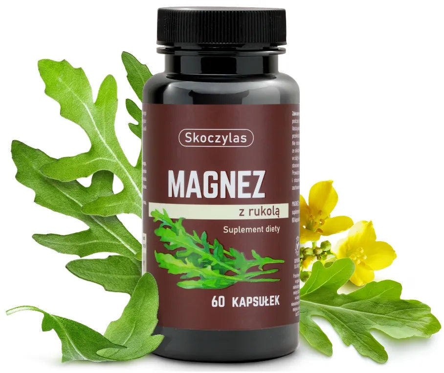 SKOCZYLAS MAGNESIUM with ARUGULA 60 capsules