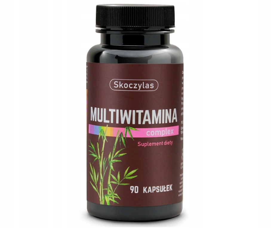 SKOCZYLAS Multivitamin Complex 90k IRON iodine minerals IMMUNITY infections