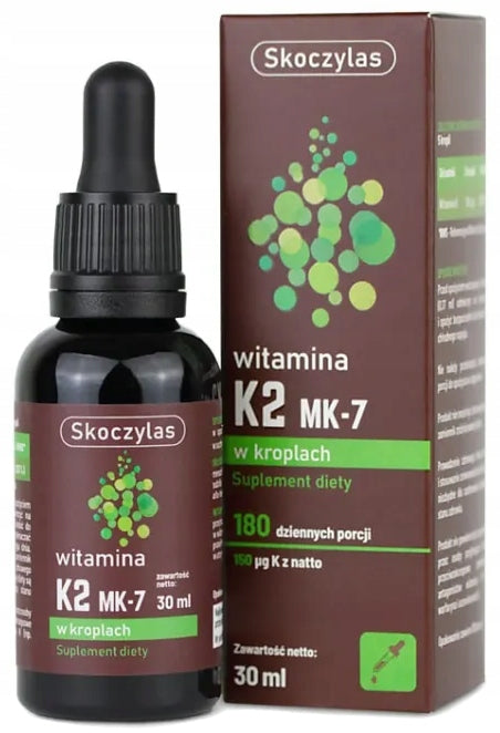 SKOCZYLAS VITAMIN K2 MK-7 in Drops Healthy and strong BONES