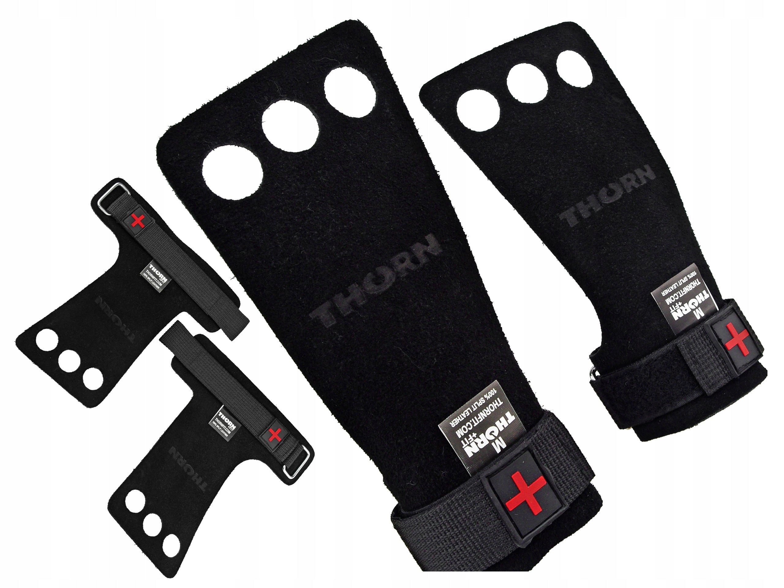 GYMNASTIKPADS THORN + FIT PRO GYMNASTIKGRIFFE M 