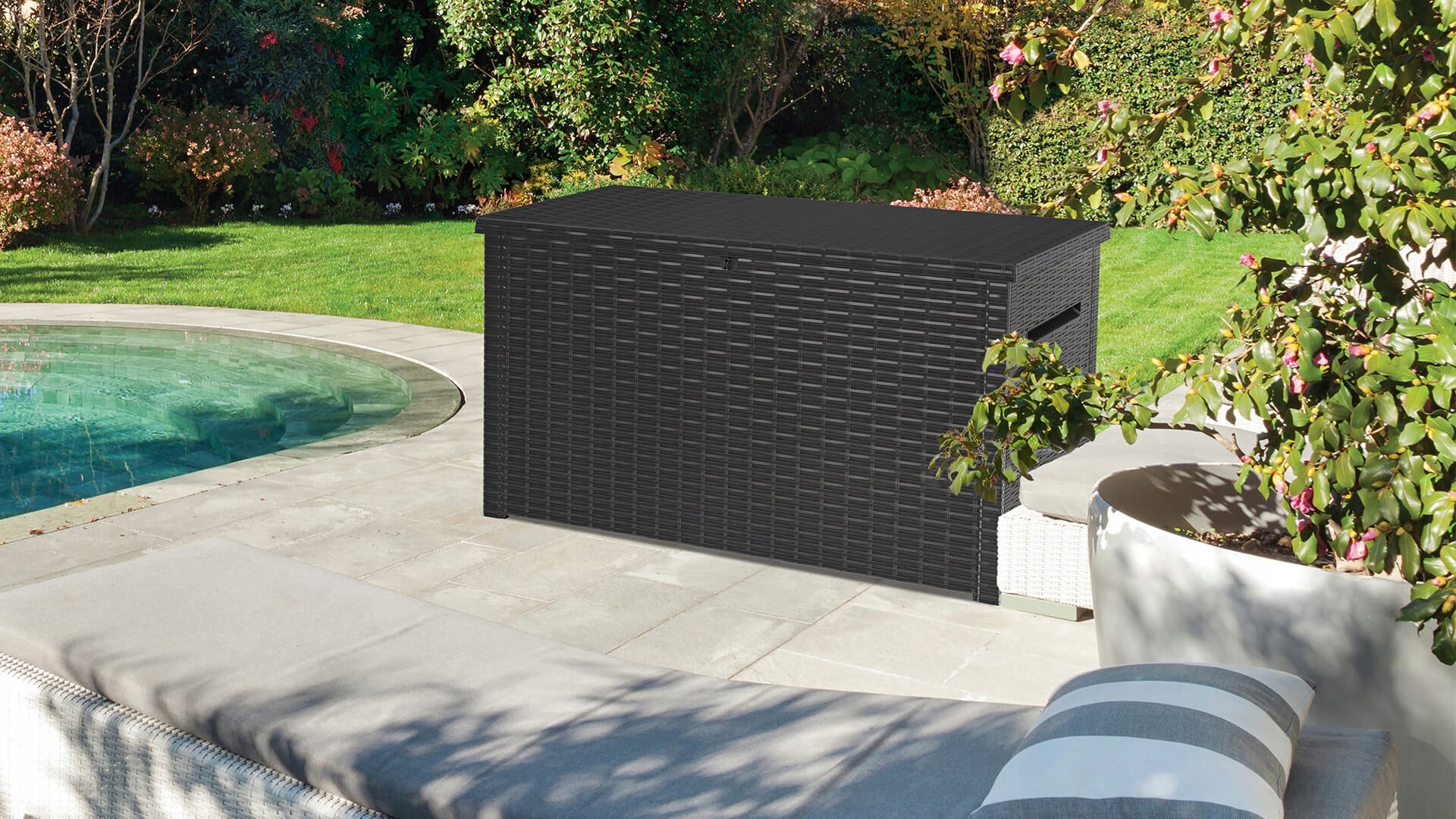 Keter Garden Aufbewahrungsbox Java, 870 l 