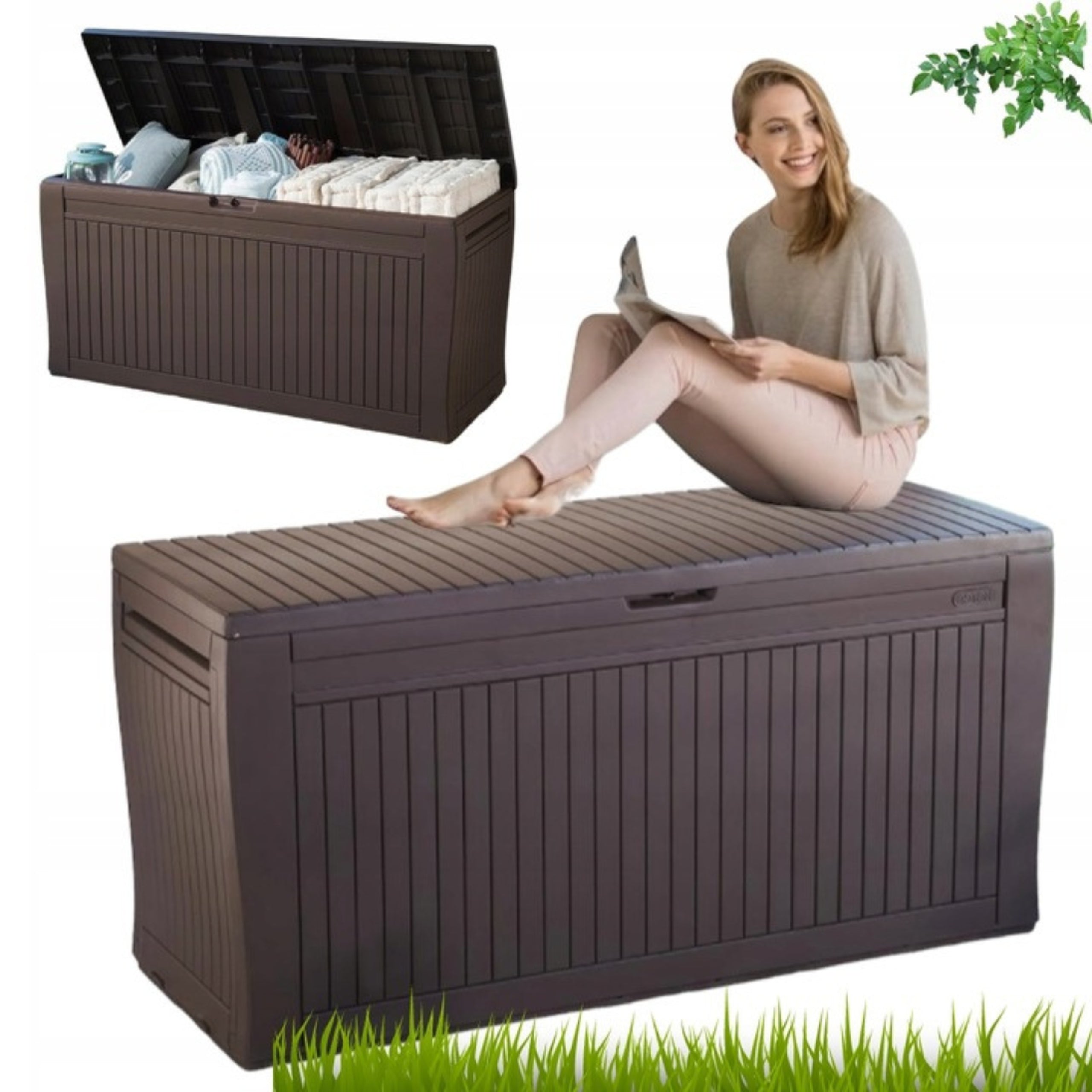 Keter Aufbewahrungsbox Comfy, 270L 