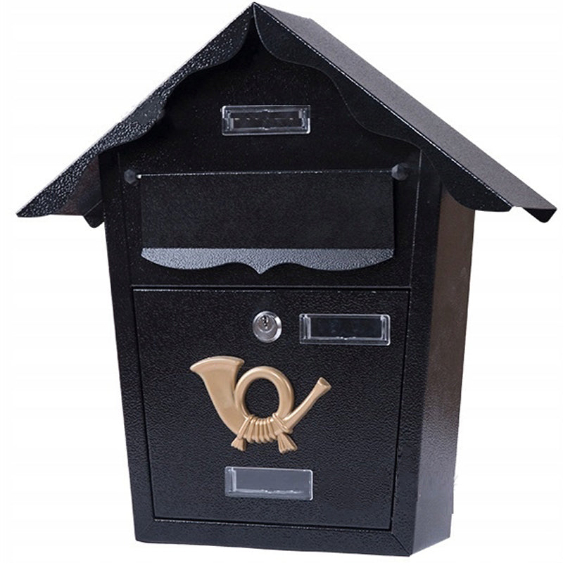 Briefkasten, schwarz, L9 