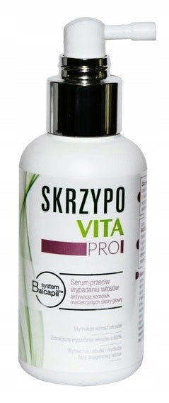 Serum gegen Haarausfall Skrzypovita Pro Serum gegen Haarausfall, 125 ml 