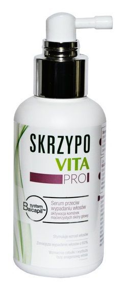 Serum gegen Haarausfall Skrzypovita Pro Serum gegen Haarausfall, 125 ml 