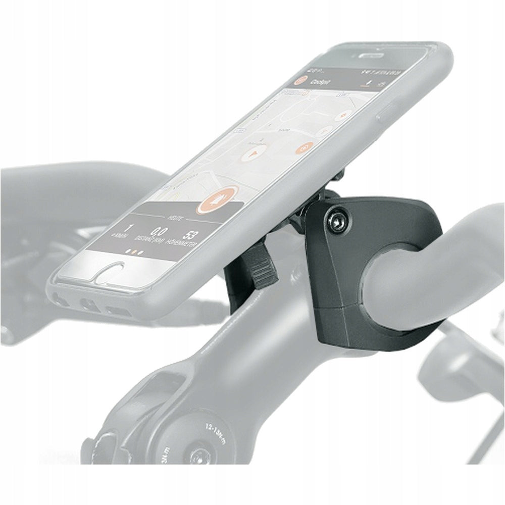 SKS Compit Phone Holder Handlebar 22,2 25,4 31,8mm Black Brand SKS