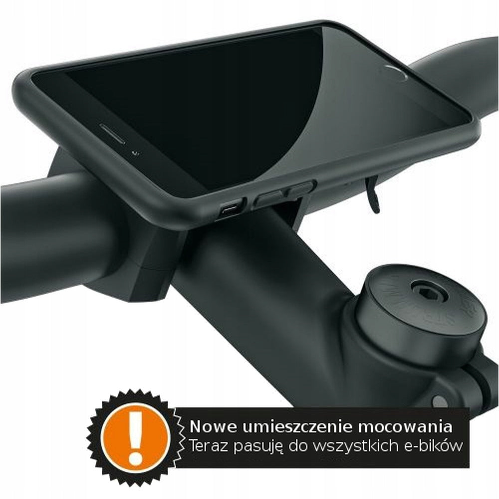 SKS Compit Phone Holder Handlebar 22,2 25,4 31,8mm Black Packaging status original