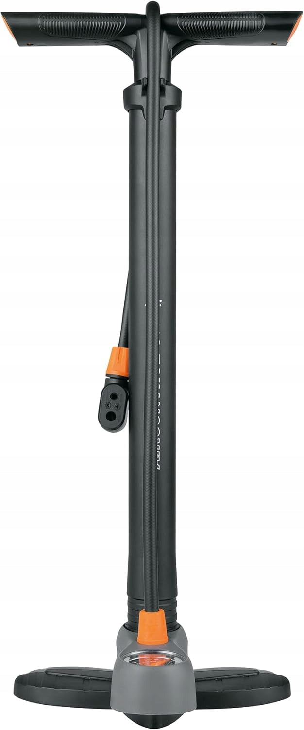 SKS GERMANY floor pump 8 Plastic bars with pressure gauge Brand SKS