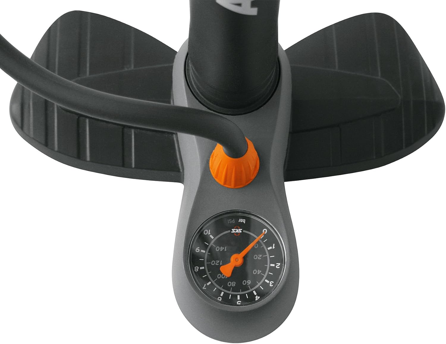 SKS GERMANY floor pump 8 Plastic bars with pressure gauge Manufacturer code 4002556127817