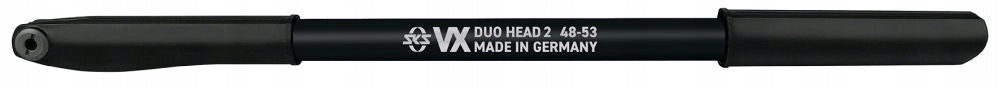 SKS VX Duo Head 2 bicycle pump for 48 – 53cm frames