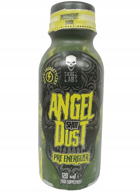 SKULL LABS Angel Dust Shot 120ml STIMULATION STRENGTH PASSION FRUIT