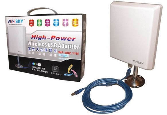 SKY USB 36dBi ACTIVE WIFI ANTENNA MOST POWERFUL Packaging status original