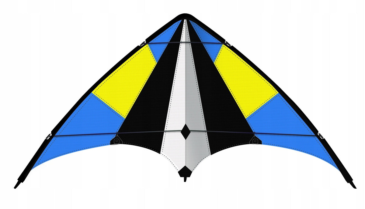 SKYMOVE AEROBATIC KITE 160x69cm FOR A SUITCASE