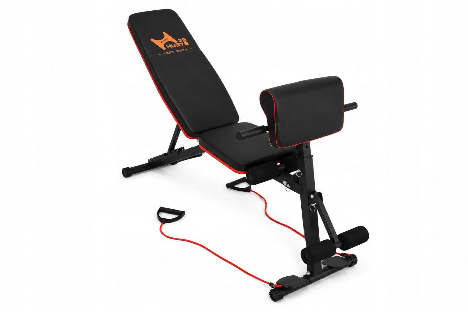 SLANTED TRAINING BENCH Exercise Bench with Expander Prayer Book Kind gravitational