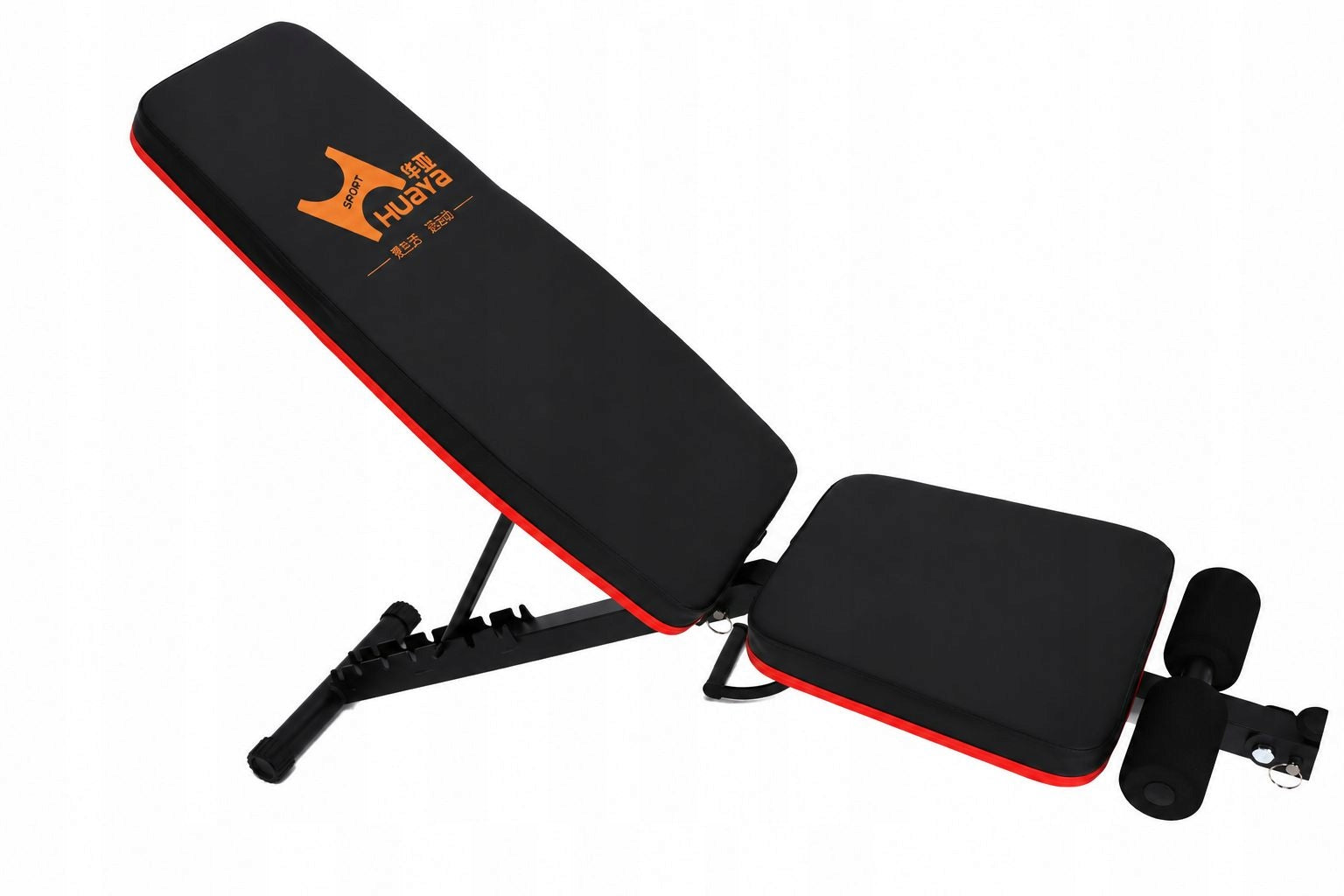 SLANTED TRAINING BENCH Exercise Bench with Expander Prayer Book Packaging status original