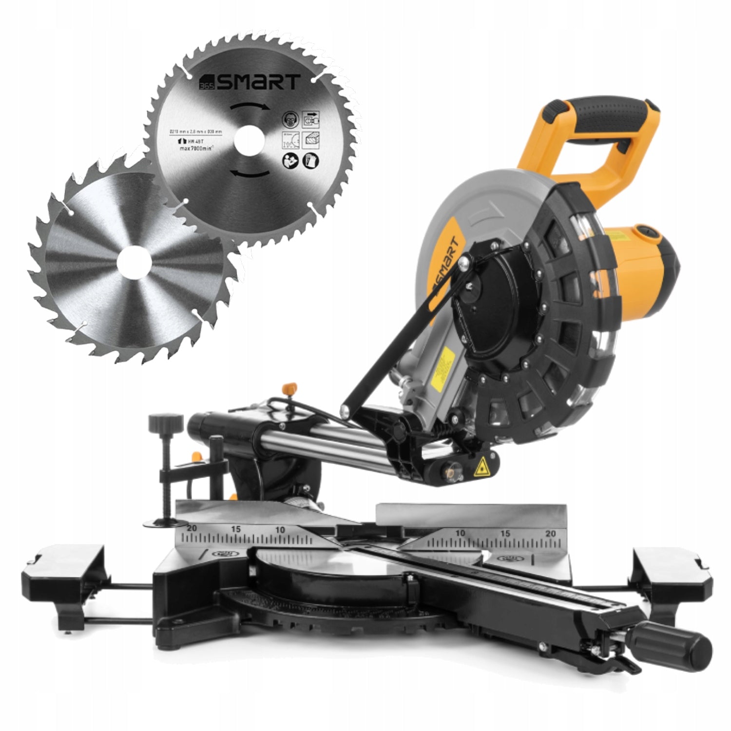 SLASH SAW BEVEL SAW 216MM 1700W FEED LASER SOFTSTART SMART365