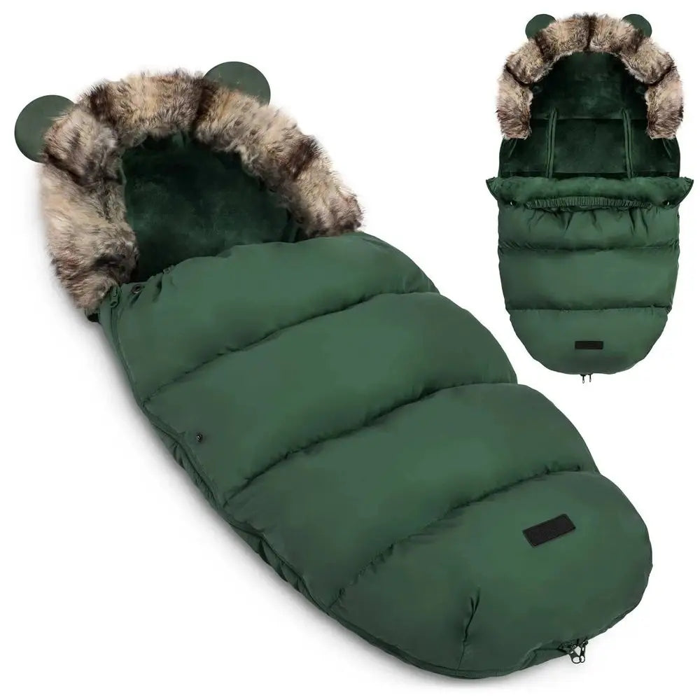 SLEEPING BAG FOR GONDOLA STROLLER SLED SEAT 5in1 WINTER Manufacturer code 720009