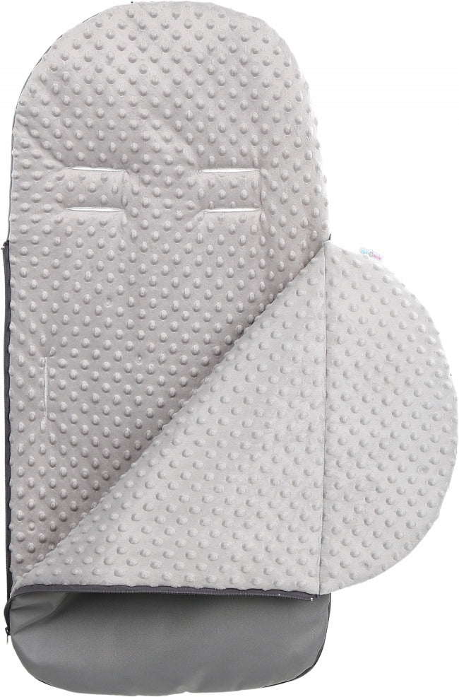 SLEEPING BAG FOR STROLLER GONDOLA SLED OF MINKY SEAT BABYMAM EAN (GTIN) 5902096774627