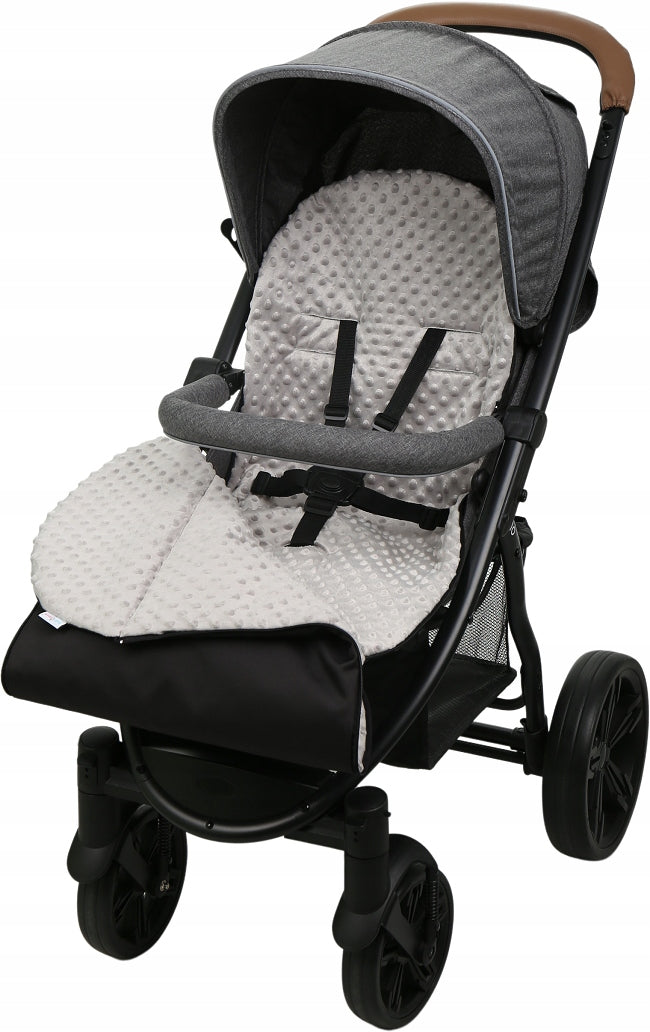 SLEEPING BAG FOR STROLLER GONDOLA SLED OF MINKY SEAT BABYMAM EAN (GTIN) 5902096774641
