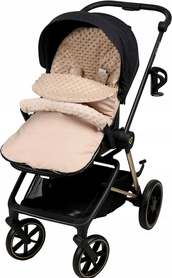 SLEEPING BAG FOR STROLLER GONDOLA SLED OF MINKY SEAT BABYMAM EAN (GTIN) 5903672174992