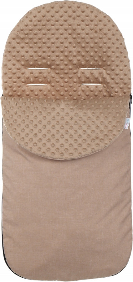 SLEEPING BAG FOR STROLLER GONDOLA SLED OF MINKY SEAT BABYMAM