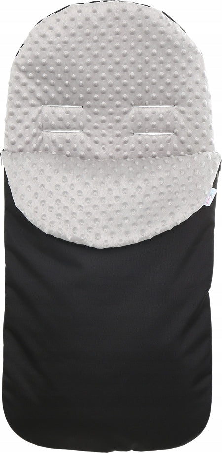 SLEEPING BAG FOR STROLLER GONDOLA SLED OF MINKY SEAT BABYMAM