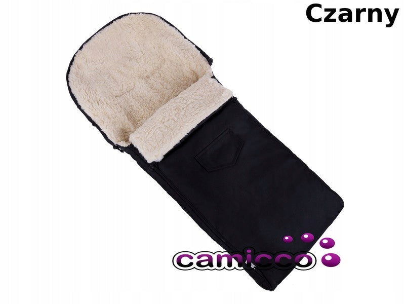 SLEEPING BAG FOR STROLLER WOOL 108 sleeping bags trolleys with wool Manufacturer code CAM103