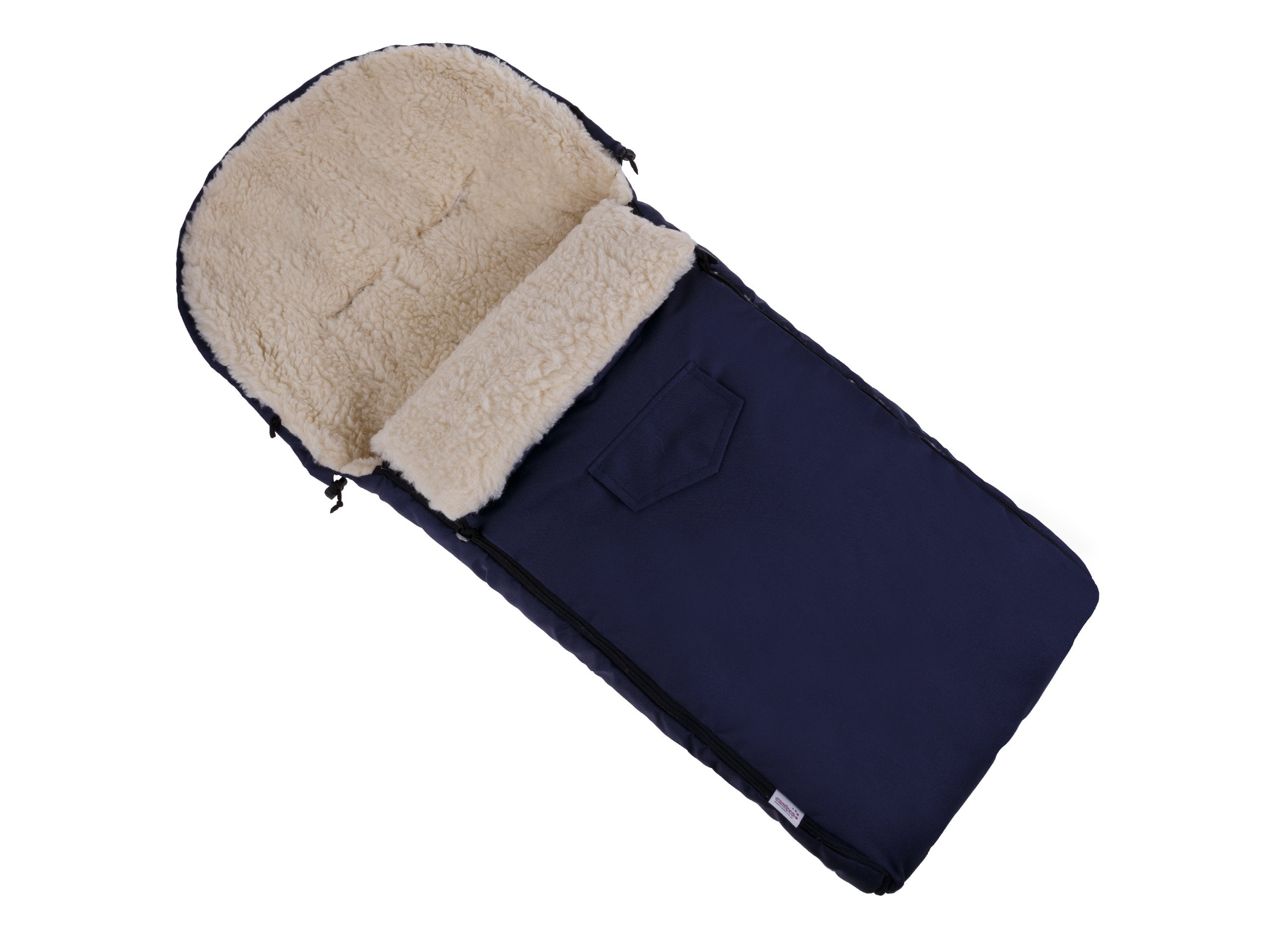 SLEEPING BAG FOR STROLLER WOOL 108 sleeping bags trolleys with wool