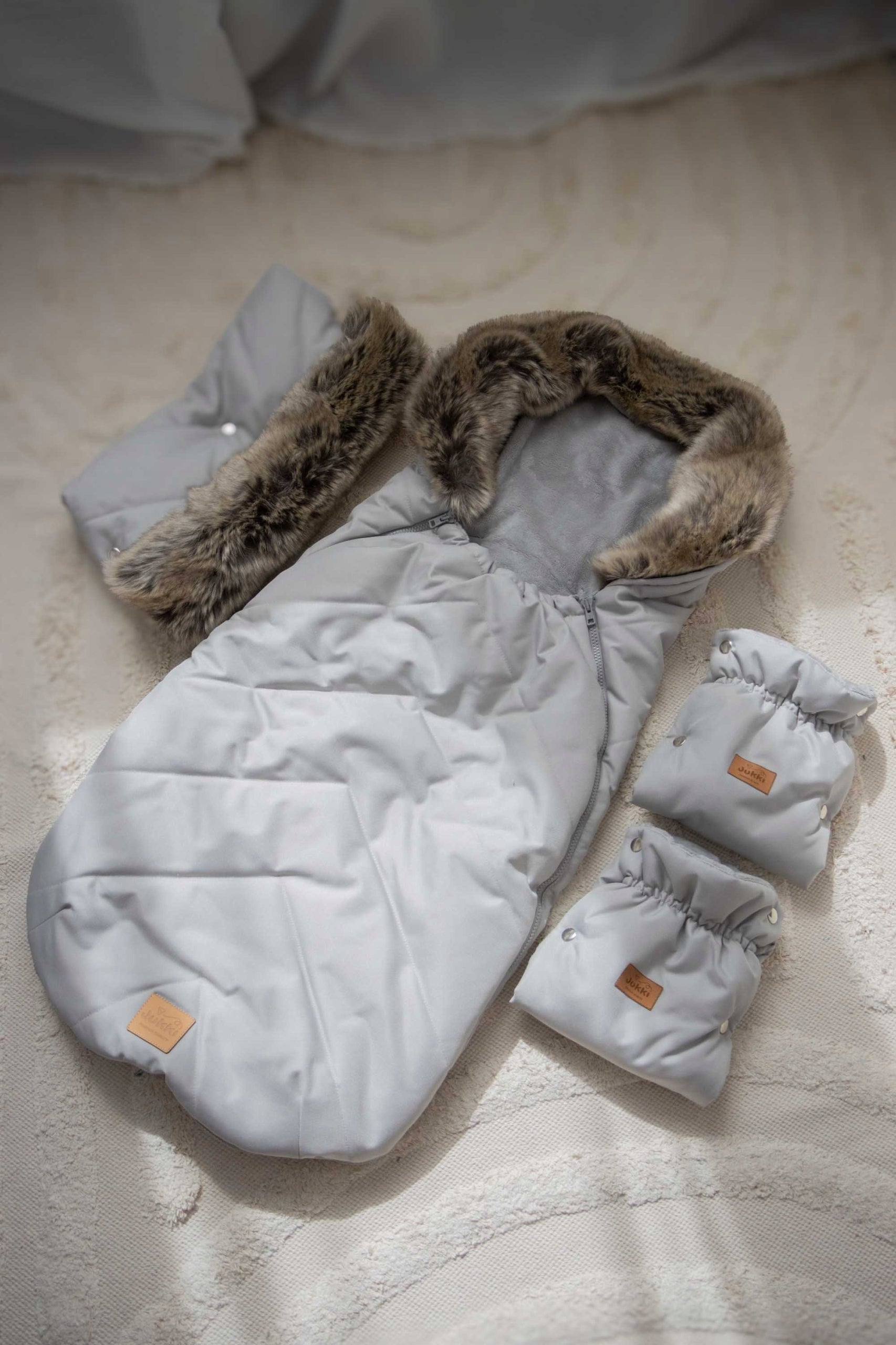 SLEEPING BAG For Stroller / GONDOLA / Sled For Winter JUKKI Brand no brand