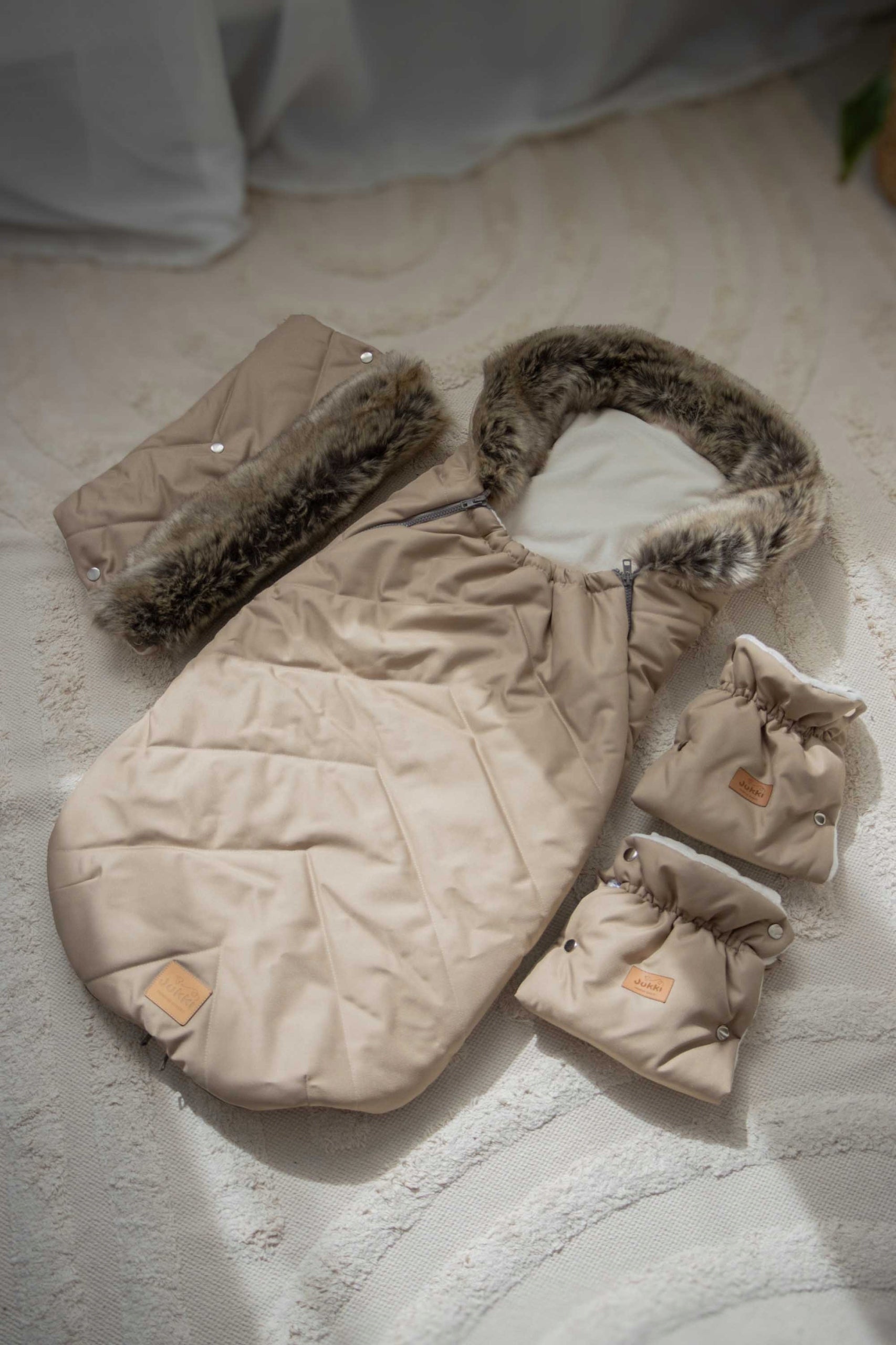 SLEEPING BAG For Stroller / GONDOLA / Sled For Winter JUKKI Brand no brand