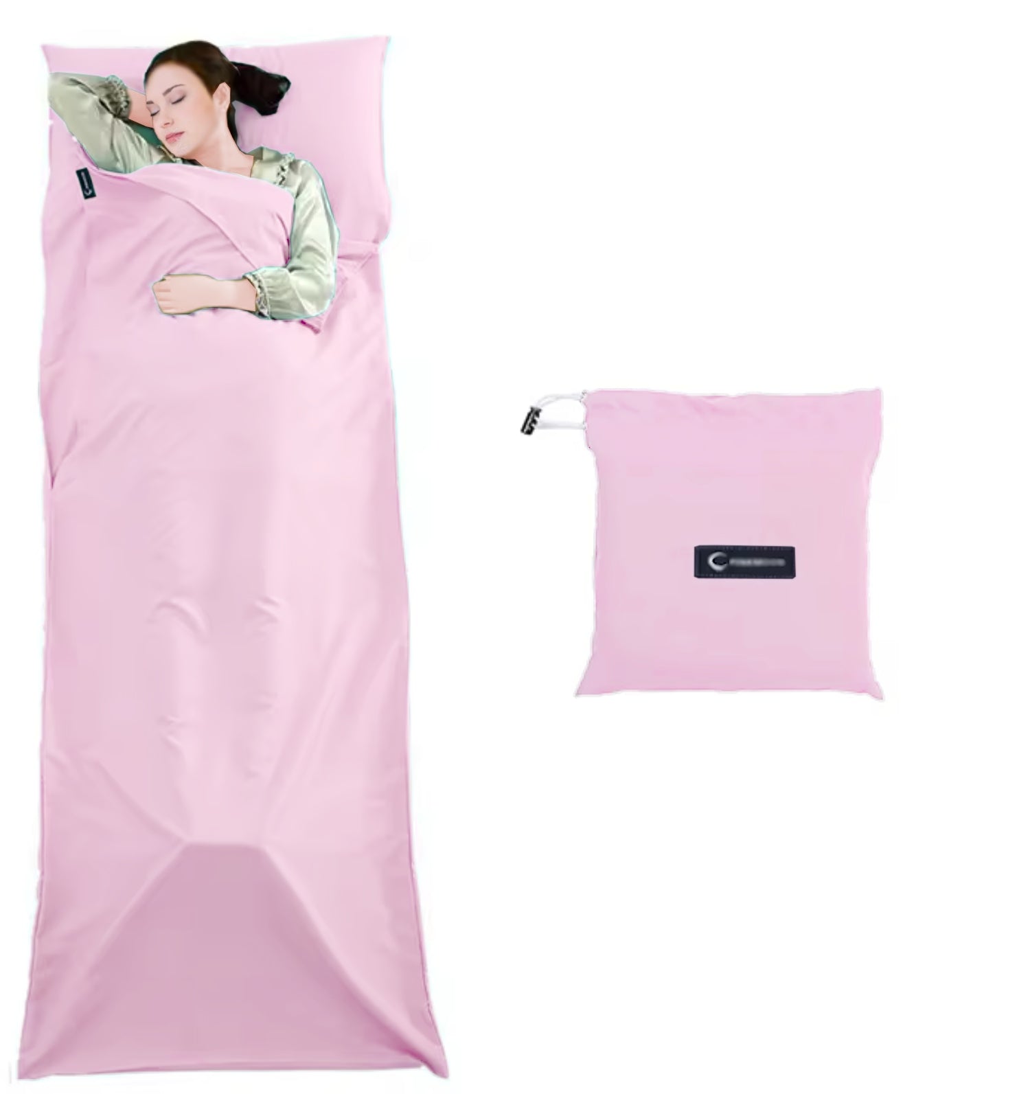SLEEPING BAG INSERT HIKING BEDDING 210x75cm SUMMER SLEEPING BAG COVER