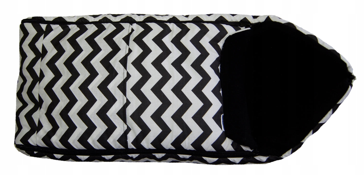 SLEEPING BAG for gondola, return from hospital, TO CAR SEAT, newborn