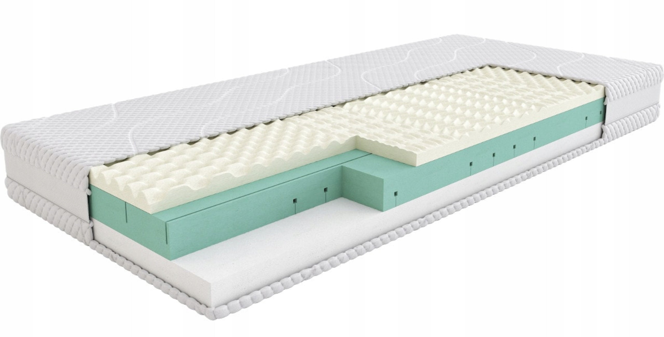 SLEEPMED COMFORT MEDICAL MATTRESS 160x200 - FOAM - H2 / H3 / H4 EAN (GTIN) 5904181189057