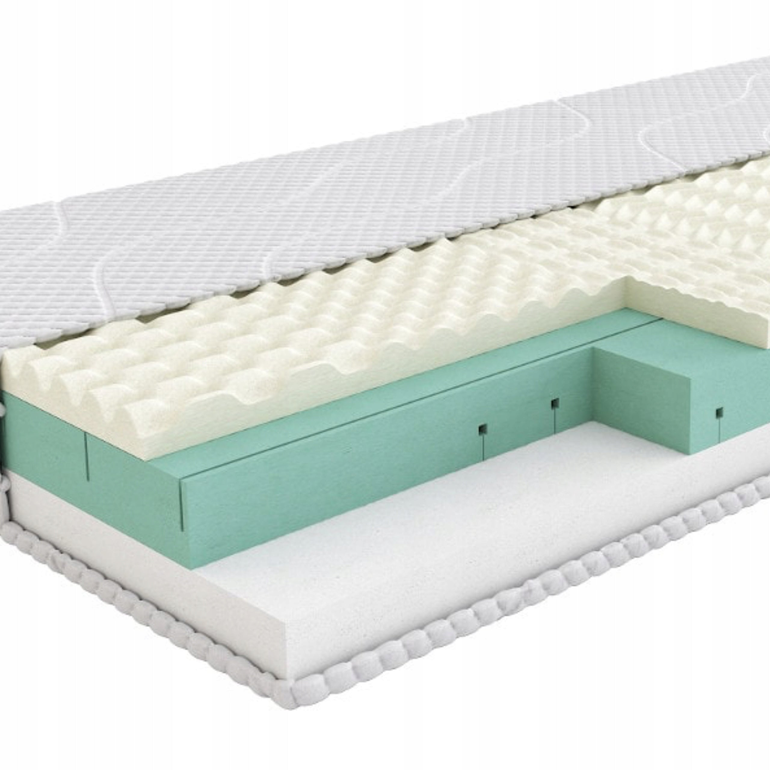 SLEEPMED COMFORT MEDICAL MATTRESS 160x200 - FOAM - H2 / H3 / H4