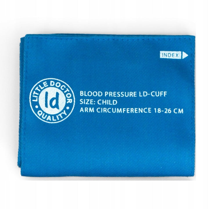 SLEEVE CUFF FOR BLOOD PRESSURE MONITOR FOR CHILDREN 18-26