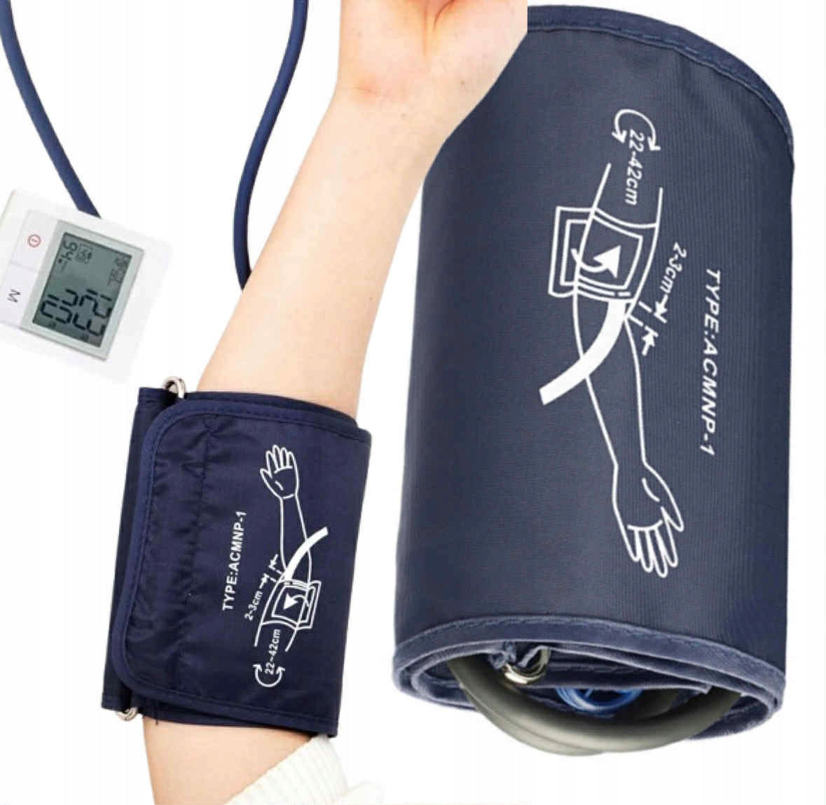 SLEEVE CUFF FOR BLOOD PRESSURE MONITOR UNIVERSAL COMFORTABLE