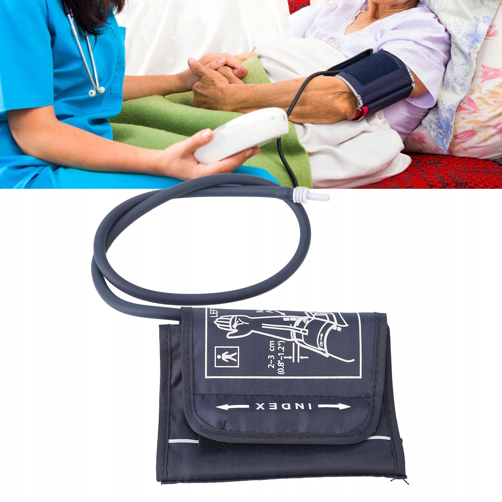 SLEEVE CUFF FOR BLOOD PRESSURE MONITORS FOR CHILDREN 17-22CM Medical device no